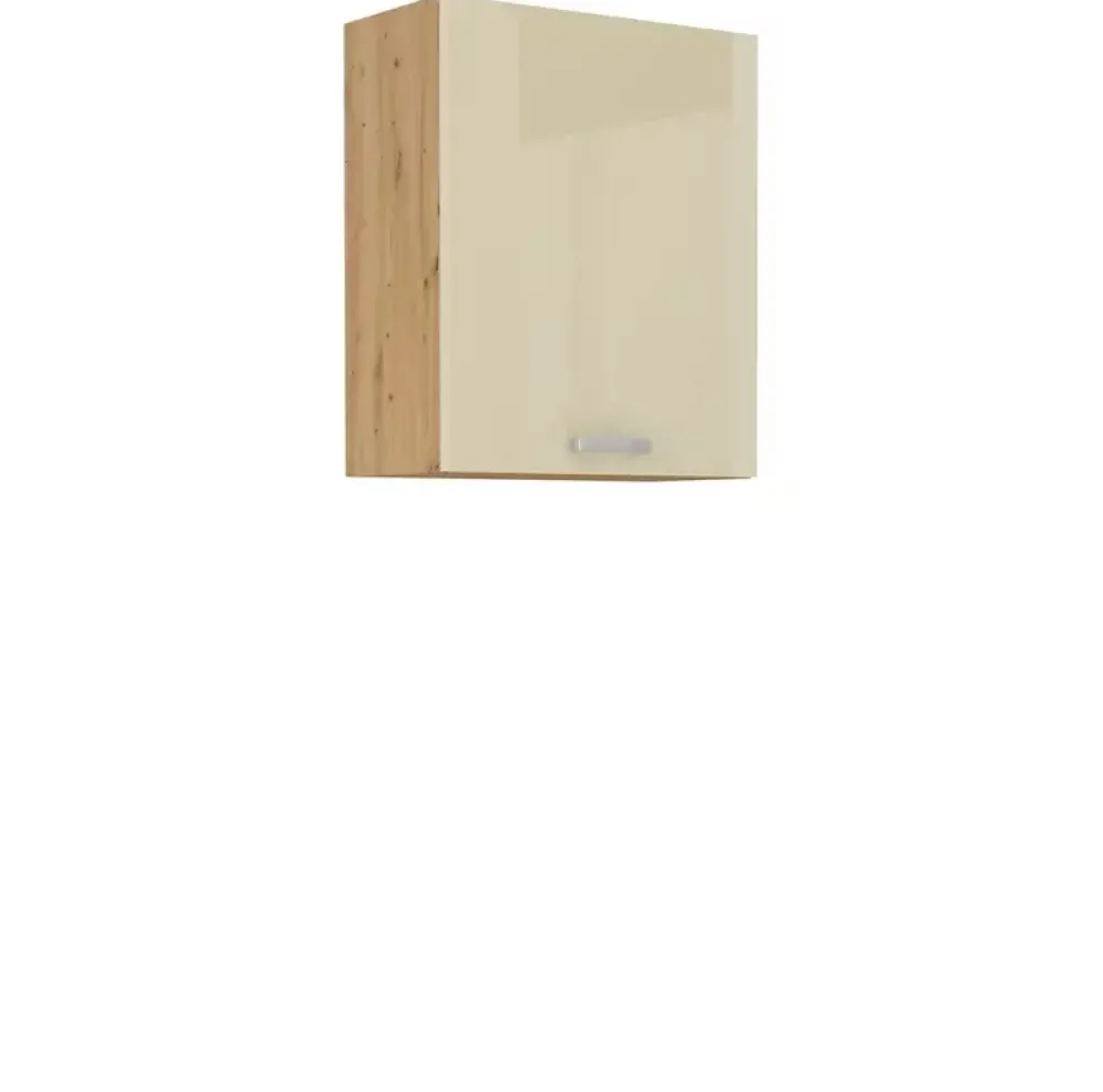 Meble Kuchenne>Lempert Szafka kuchenna wisząca Kremowy 60 cm AGATA