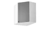 Meble Kuchenne>GAŁA MEBLE Szafka kuchenna wisząca narożna 60 cm szara LATERANI