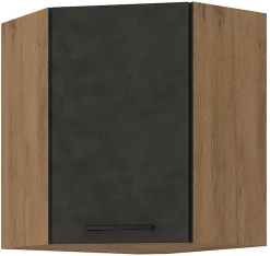 Meble Kuchenne>Lempert Szafka kuchenna wisząca narożna 60x60 cm VIKI