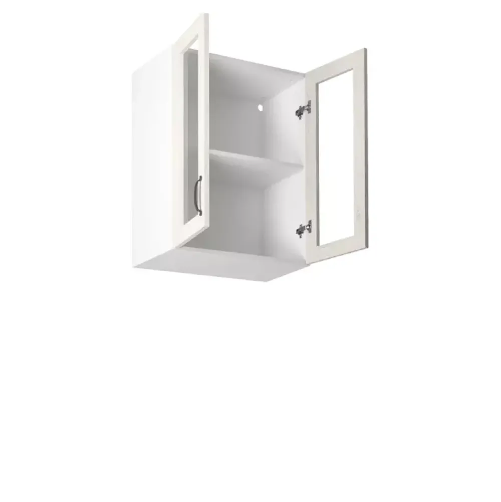 Meble Kuchenne>GAŁA MEBLE Szafka kuchenna wisząca przeszklona 60 cm ROZANELI