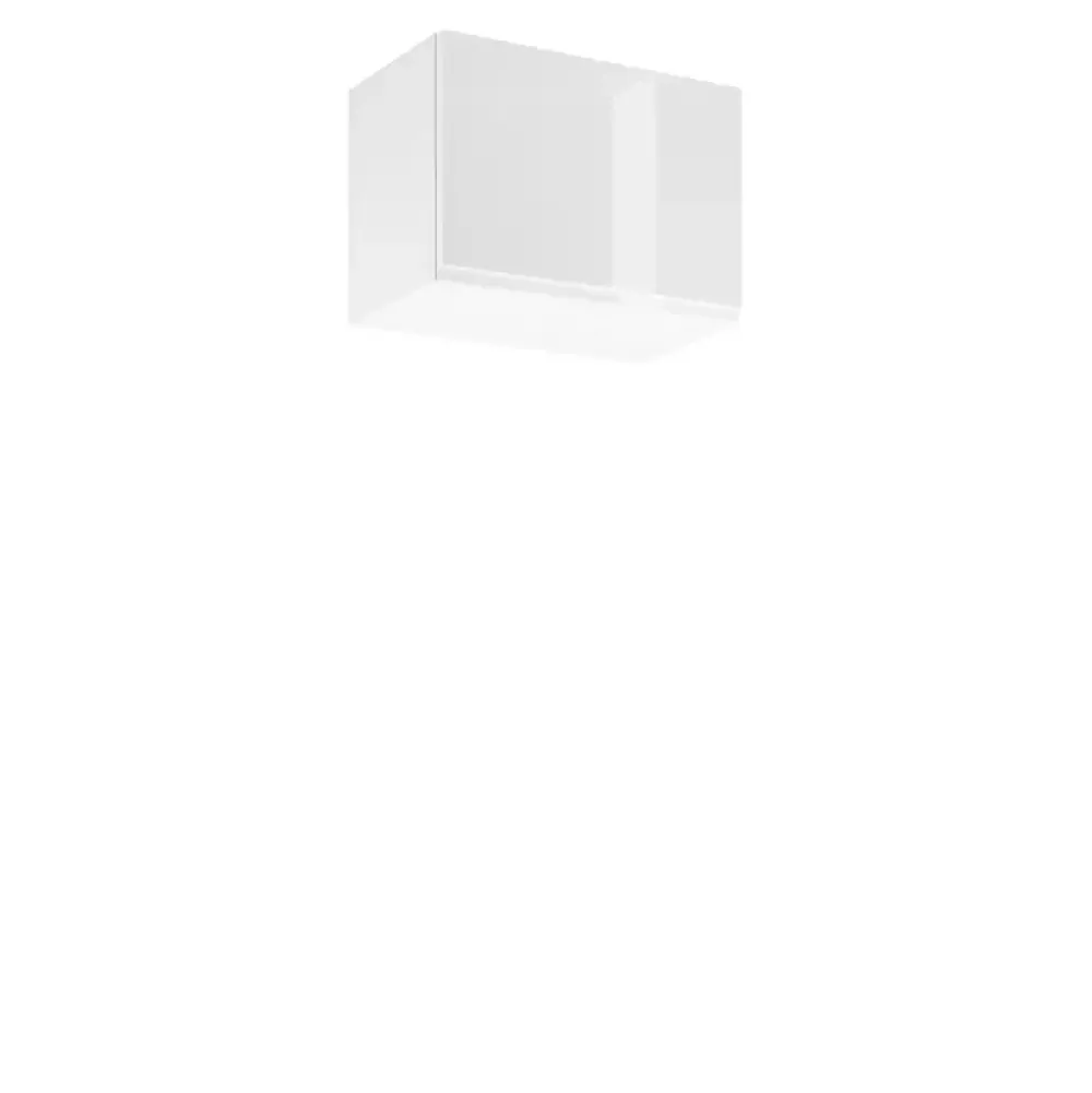 Meble Kuchenne>GAŁA MEBLE Szafka kuchenna wisząca uchylna 60 cm biała ACELSIO biały