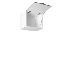 Meble Kuchenne>GAŁA MEBLE Szafka kuchenna wisząca uchylna 50 cm szara LATERANI