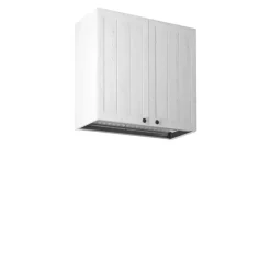 Meble Kuchenne>GAŁA MEBLE Szafka kuchenna wisząca z ociekaczem 80 cm PARCELIO