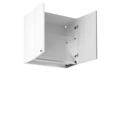 Meble Kuchenne>GAŁA MEBLE Szafka kuchenna wisząca z ociekaczem 80 cm PARCELIO