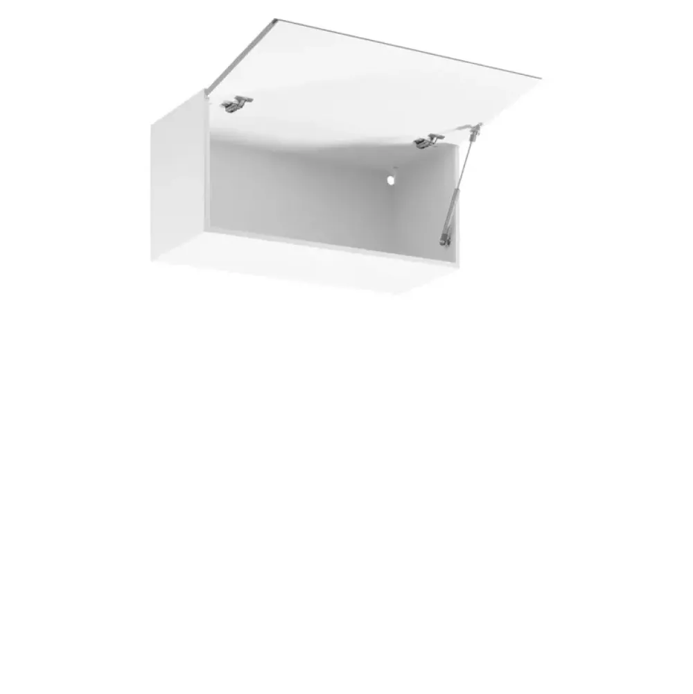 Meble Kuchenne>GAŁA MEBLE Szafka kuchenna wiszące 80 cm biała ACELSIO biały