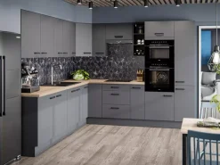 Meble Kuchenne>Lempert Szafka kuchenna z koszem CARGO 30 cm NEPO dolna