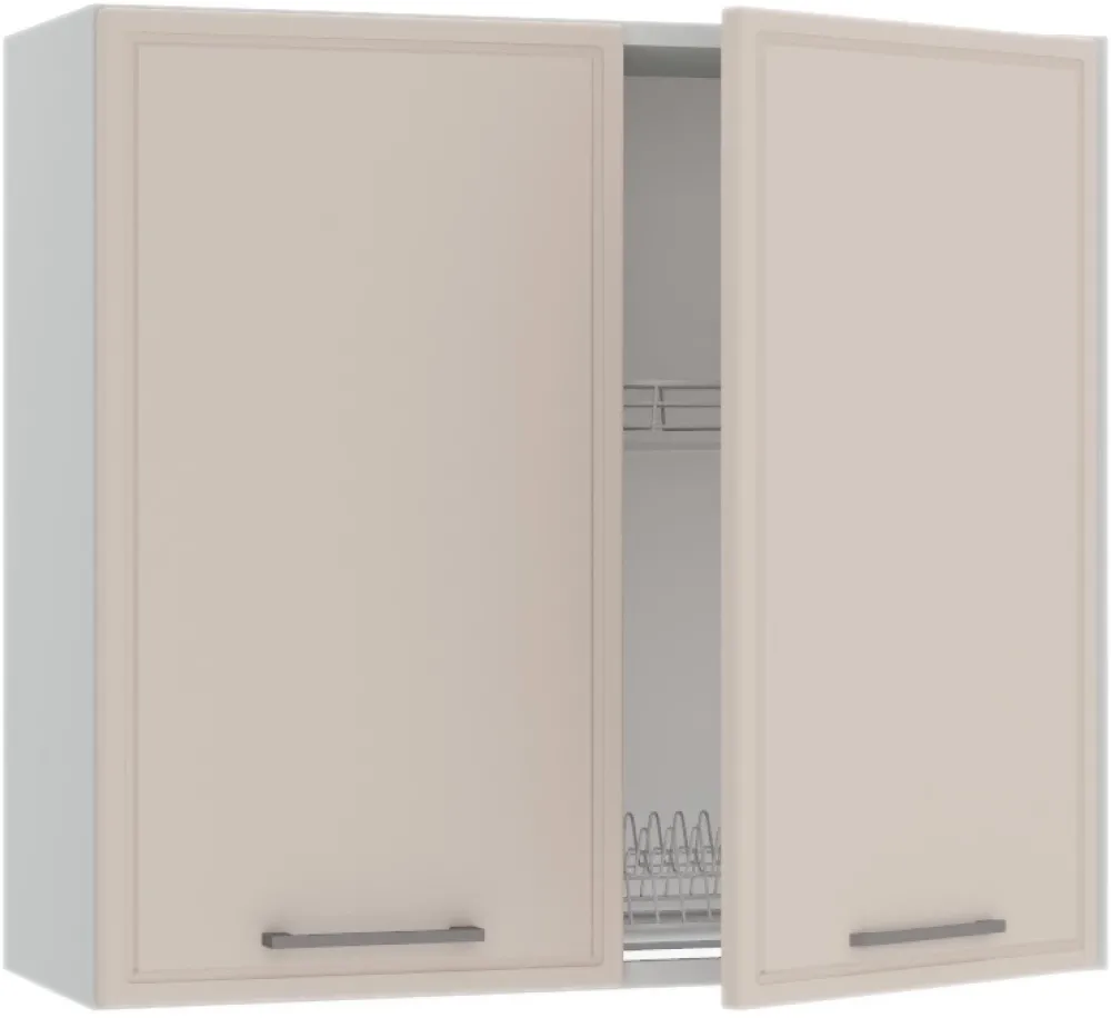 Meble Kuchenne|Szafki Wiszące>Stolkar Szafka kuchenna z ociekaczem 80 cm BRIT cichy domyk