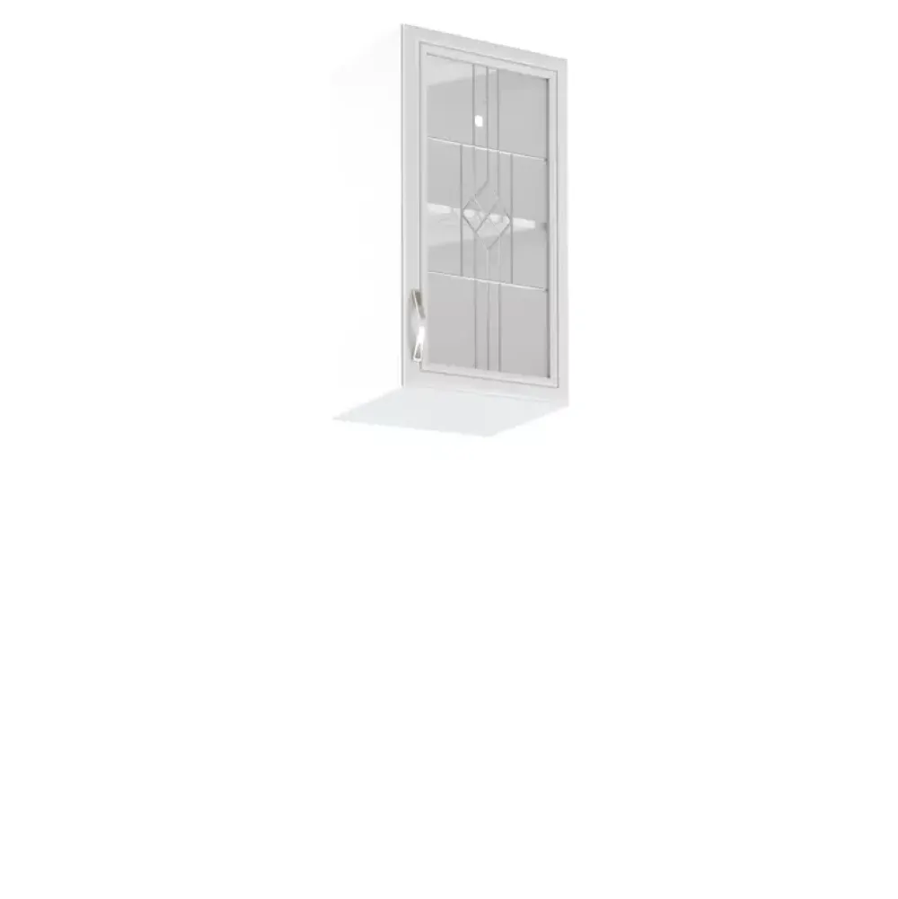 Meble Kuchenne>GAŁA MEBLE Szafka kuchenna z przeszklonym frontem 40 cm SENILIA