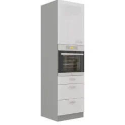 Meble Kuchenne>Lempert Szafka kuchenna z szufladami pod zabudowę wysoka Blanka