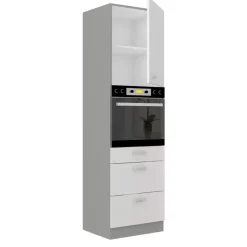 Meble Kuchenne>Lempert Szafka kuchenna z szufladami pod zabudowę wysoka Blanka