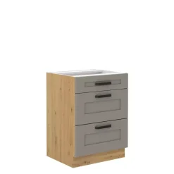 Meble Kuchenne>Lempert Szafka kuchenna z szufladami 60 cm AWINION