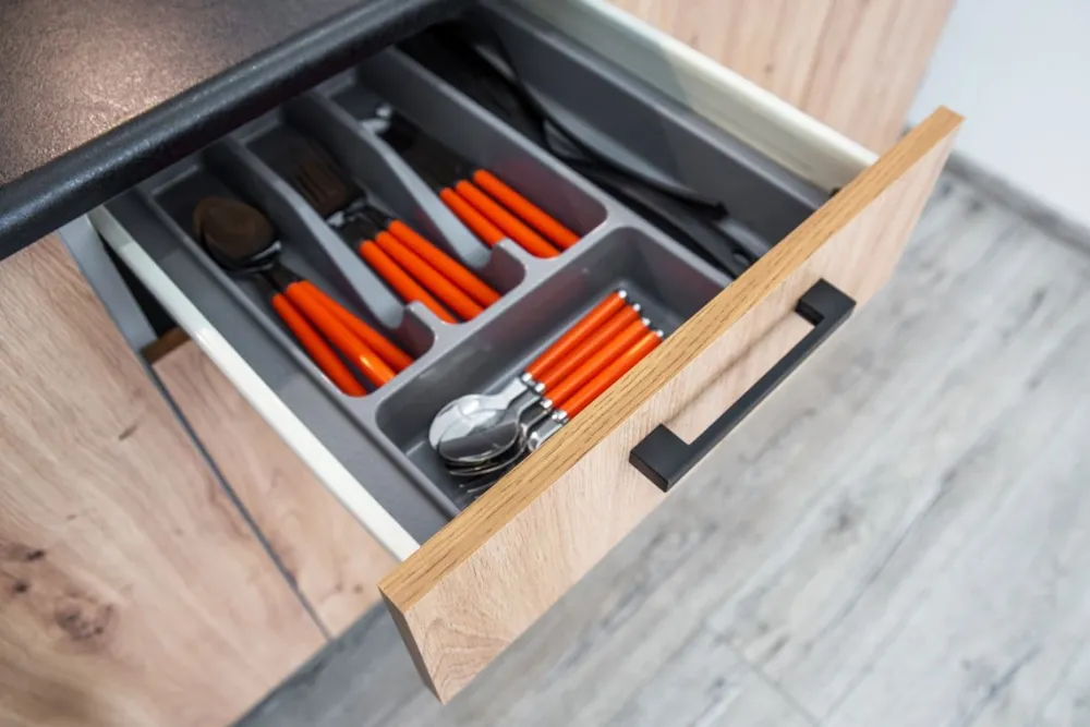 Meble Kuchenne>Stolkar Szafka kuchenna z szufladami 60 cm CLARA