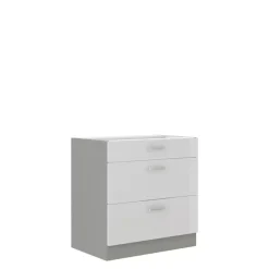 Meble Kuchenne>Lempert Szafka kuchenna z szufladami 80 cm Blanka