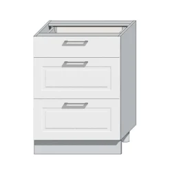 Meble Kuchenne></noscript>Stolkar Szafka kuchenna z szufladami 60 cm NATALIA