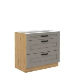 Meble Kuchenne>Lempert Szafka kuchenna z szufladami 80 cm AWINION