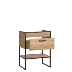 Meble Łazienkowe|Szafki Pod Umywalkę>COMAD Szafka loftowa pod umywalkę COUNTRY