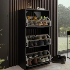 Szafki Na Buty|Garderoby>KIER Szafka na buty 59 cm do przedpokoju stojąca ANVER