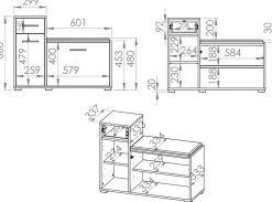 Szafki Na Buty|Zestawy Mebli Do Przedpokoju><noscript><img width=