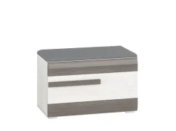 Szafki Na Buty|Zestawy Mebli Do Sypialni>ML Meble Szafka na buty z półkami 80 cm BLANCO