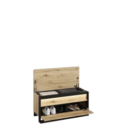 Szafki Na Buty|Zestawy Mebli Do Salonu>lenart. Szafka na buty z siedziskiem do przedpokoju QUANT 92 cm
