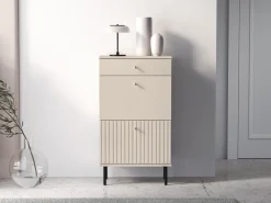 Szafki Na Buty|Zestawy Mebli Do Salonu>ML Meble Szafka na buty z szufladą SOPHIE cashmere