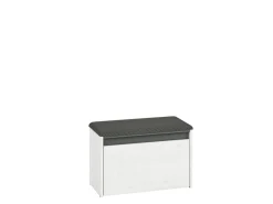 Szafki Na Buty>ML Meble Szafka na buty z tapicerowanym siedziskiem 70 cm HYGA