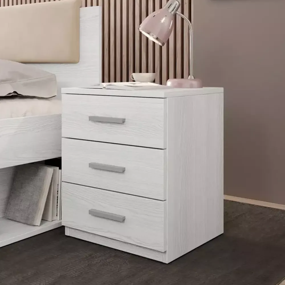 Zestawy Mebli Do Sypialni|Szafki Nocne>Helvetia Szafka nocna 47 cm w kolorze abisko GALACTIC