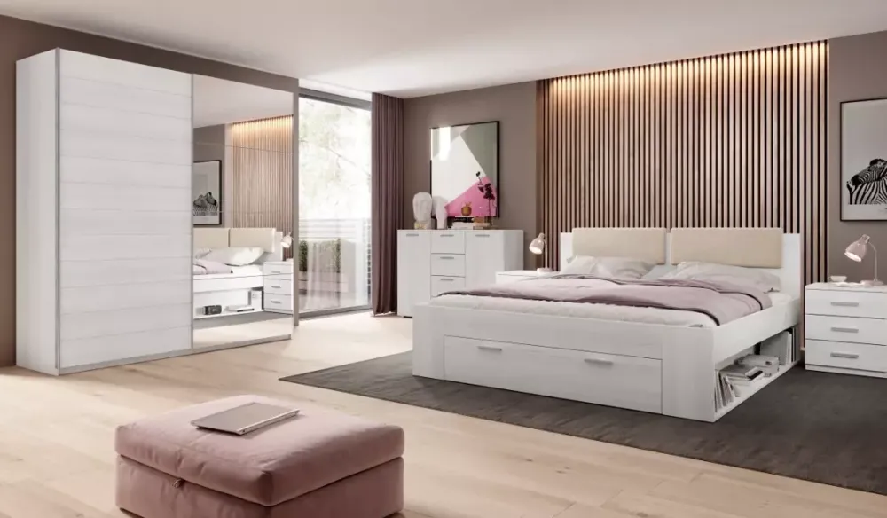 Zestawy Mebli Do Sypialni|Szafki Nocne>Helvetia Szafka nocna 47 cm w kolorze abisko GALACTIC