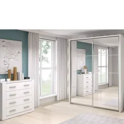 Zestawy Mebli Do Sypialni|Szafki Nocne>lenart. Szafka nocna biała z szufladą ARTI biały