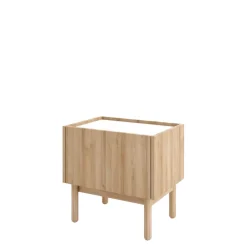 Szafki Nocne>PIASKI Szafka nocna dąb riviera BURGOS