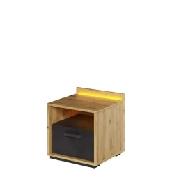 Meble Młodzieżowe|Zestawy Mebli Młodzieżowych>lenart. Szafka nocna do pokoju młodzieżowego QUBIC