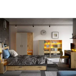 Meble Młodzieżowe|Zestawy Mebli Młodzieżowych></noscript>lenart. Szafka nocna do pokoju młodzieżowego QUBIC