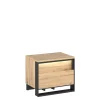 Meble Młodzieżowe|Zestawy Mebli Do Sypialni>lenart. Szafka nocna do sypialni loft QUANT dąb artisan