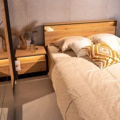 Meble Młodzieżowe|Zestawy Mebli Do Sypialni></noscript>lenart. Szafka nocna do sypialni loft QUANT dąb artisan