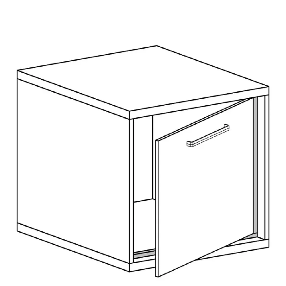 Zestawy Mebli Do Sypialni|Szafki Nocne>JARSTOL Szafka nocna do sypialni MORNE