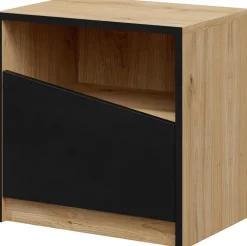 Zestawy Mebli Do Sypialni|Szafki Nocne>JUREK Szafka nocna do sypialni nowoczesna dąb odwieczny AMADEO