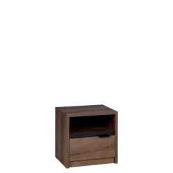 Meble Młodzieżowe|Zestawy Mebli Do Sypialni>GiB Meble Szafka nocna do sypialni dąb monastery DENIS