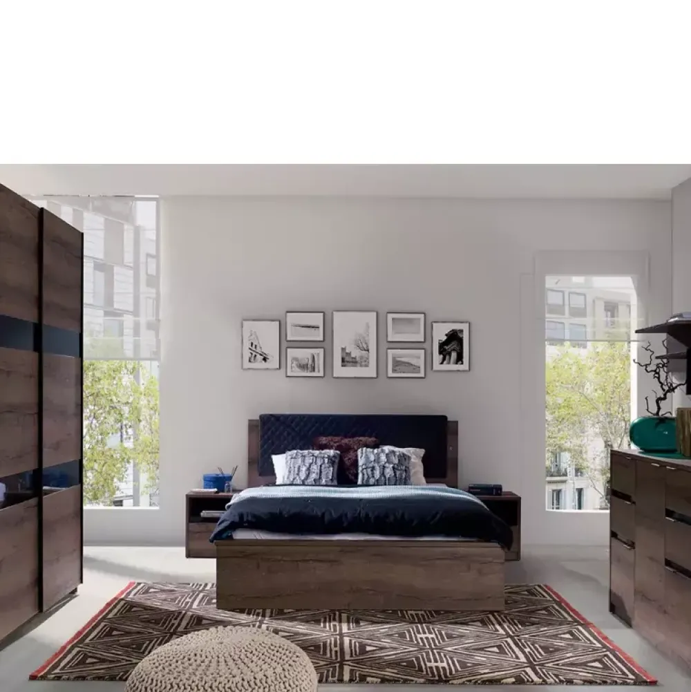 Meble Młodzieżowe|Zestawy Mebli Do Sypialni>GiB Meble Szafka nocna do sypialni dąb monastery DENIS