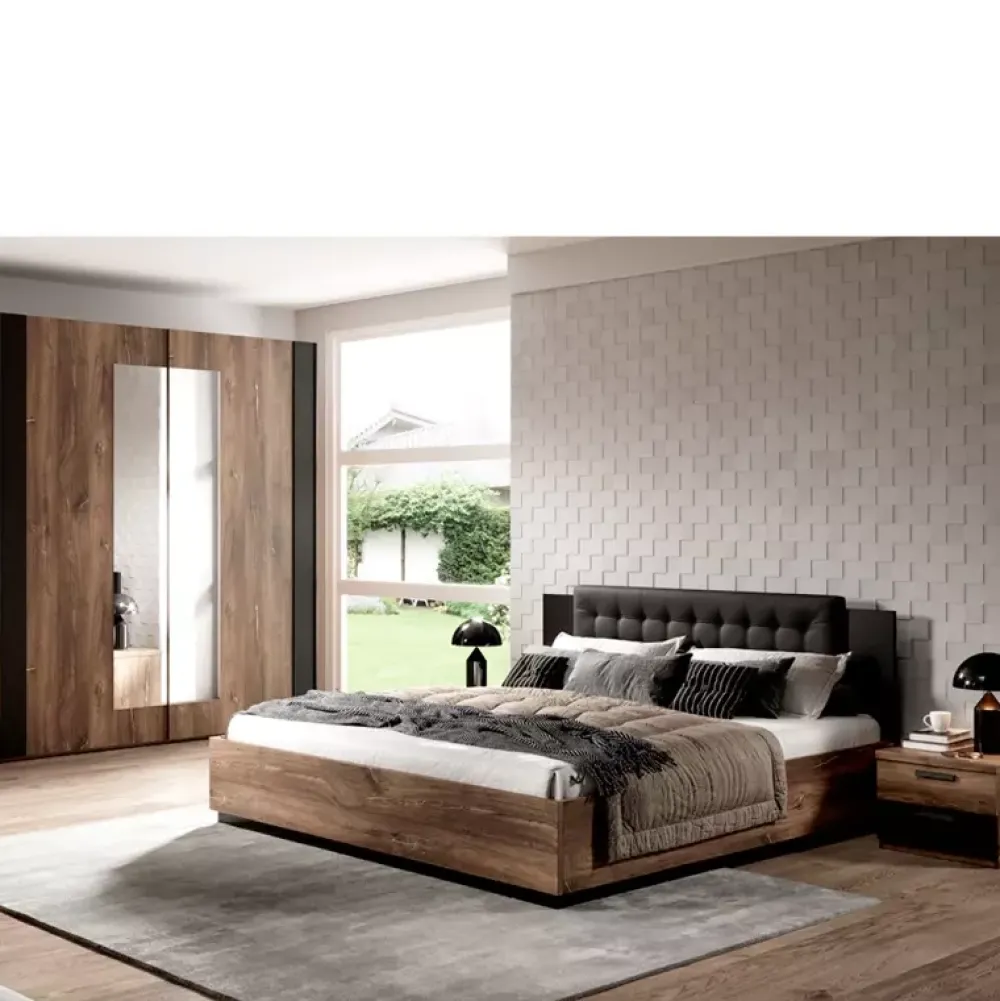 Meble Młodzieżowe|Zestawy Mebli Do Sypialni>Helvetia Szafka nocna do sypialni nowoczesna SAVRELO