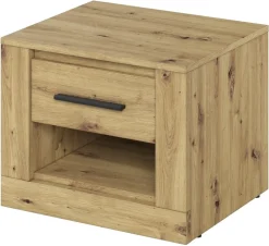 Meble Dla Dzieci|Meble Młodzieżowe>lenart. Szafka nocna z szufladą 50 cm ARTI dąb artisan
