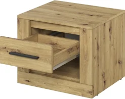 Meble Dla Dzieci|Meble Młodzieżowe>lenart. Szafka nocna z szufladą 50 cm ARTI dąb artisan