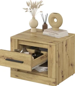 Meble Dla Dzieci|Meble Młodzieżowe></noscript>lenart. Szafka nocna z szufladą 50 cm ARTI dąb artisan