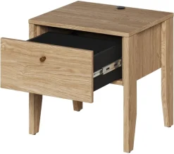 Zestawy Mebli Do Sypialni|Szafki Nocne>lenart. Szafka nocna z szufladą do sypialni COZY