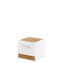 Zestawy Mebli Do Sypialni|Szafki Nocne>lenart. Szafka nocna z szufladą do sypialni 40 cm DENTRO