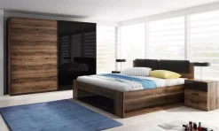 Zestawy Mebli Do Sypialni|Szafki Nocne></noscript>Helvetia Szafka nocna z szufladami 47 cm dąb monastery GALACTIC