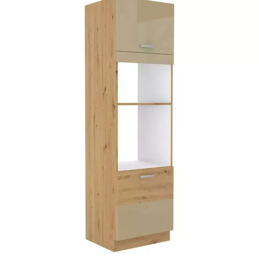 Meble Kuchenne>Lempert Szafka pod mikrofalę Cappucino 60 cm AGATA