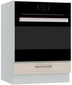 Meble Kuchenne|Szafki>Stolkar Szafka pod piekarnik 60 cm z szufladą BRIT cichy domyk