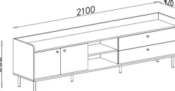 Zestawy Mebli Do Salonu|Szafki Rtv><noscript><img width=