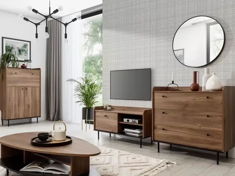 Zestawy Mebli Do Salonu|Szafki Rtv>GiB Meble Szafka pod telewizor 150 cm VIVIENNE