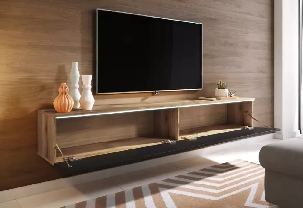 Szafki Rtv>BRATEX Szafka pod telewizor 180 cm BROMI